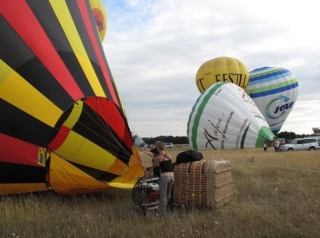  Despegue en globo aerostático 
